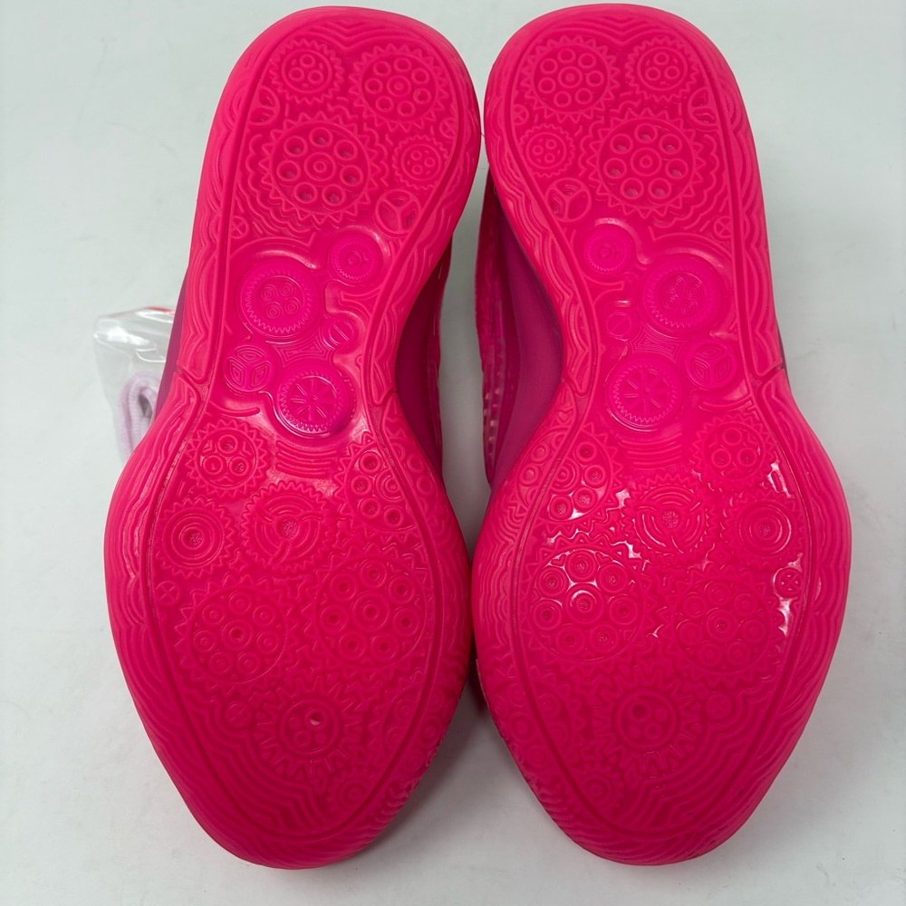 New Nike KD 16 NRG Aunt Pearl Kay Yow Hyper Pink  Mens 7.5 Wmns 9 FN4929-600 - Picture 9 of 9